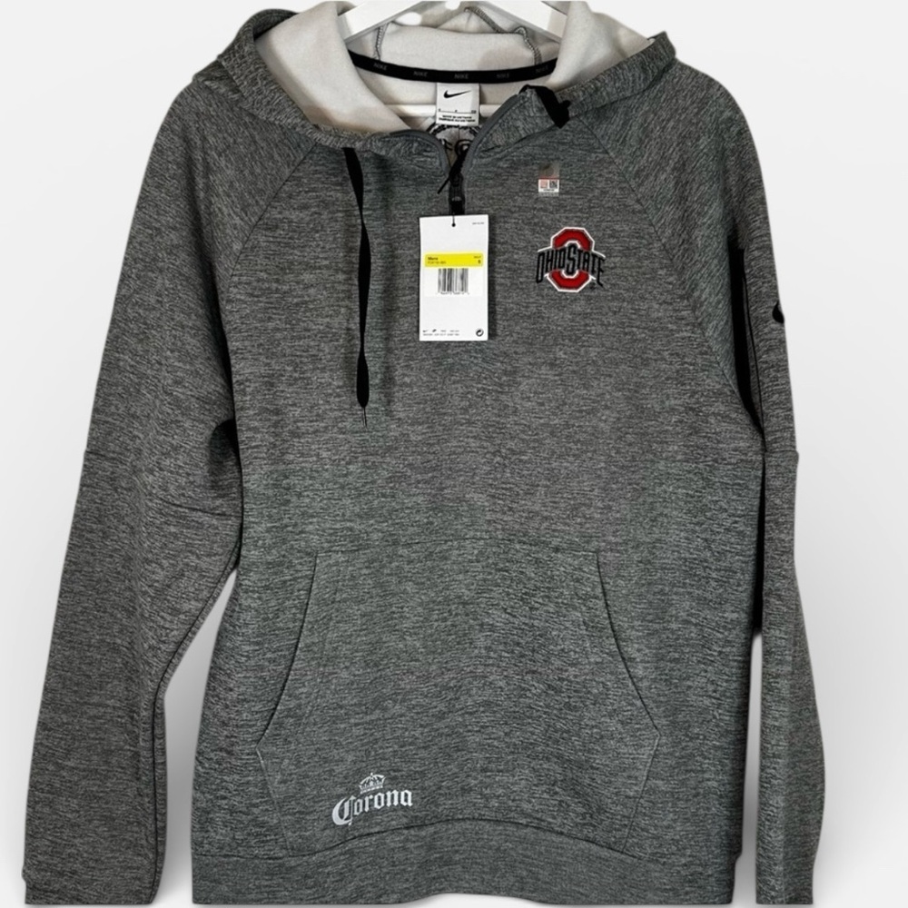 Nike Dri-Fit  Hoodie Ohio State UNIVERSITY Corona Beer NWT